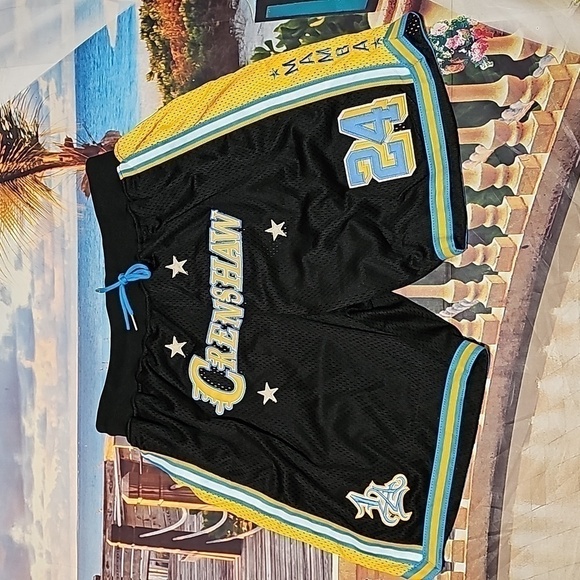 Crenshaw Kobe Bryant‎ Basketball Shorts Size XL NWT